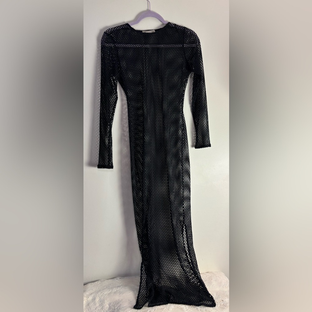 Elegant Black Maxi Dress